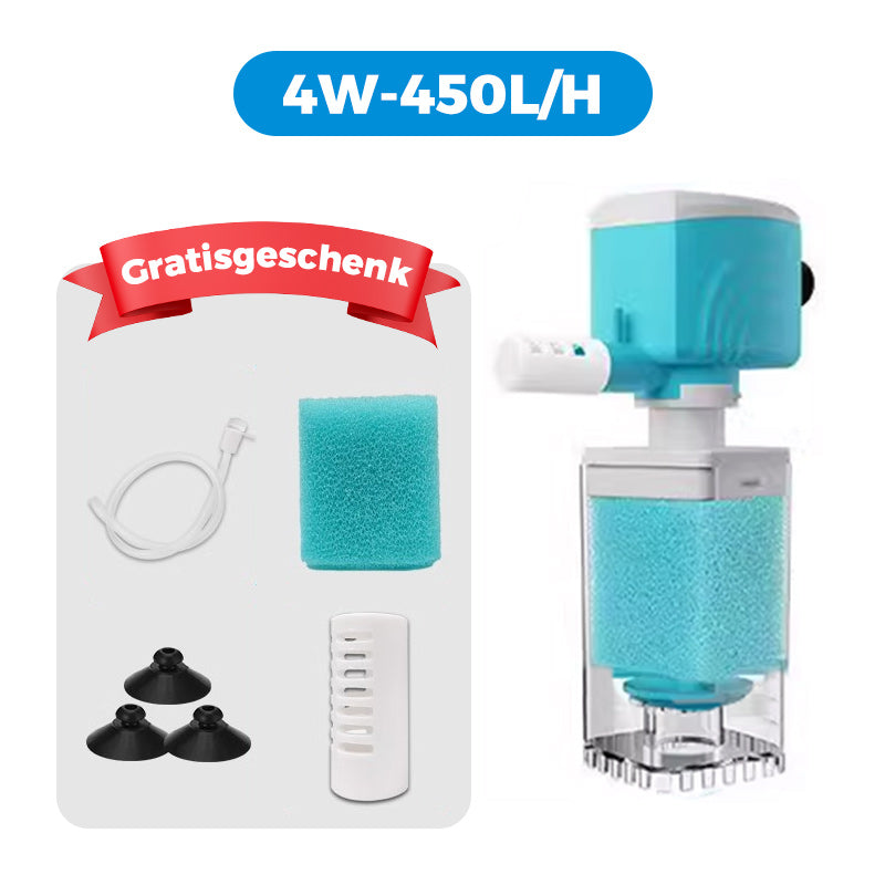 🐟🪸Automatisches Aquarium-Filtersystem🔥Heißer Verkauf(50% Rabatt)