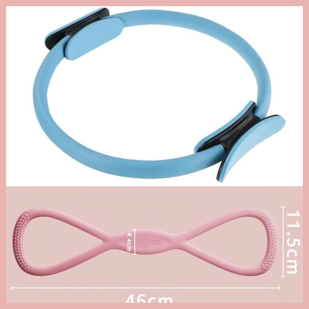 ✨ Formen, stärken und die Haltung verbessern – der All-in-One-Pilates-Ring für jedes Fitnesslevel! ✨