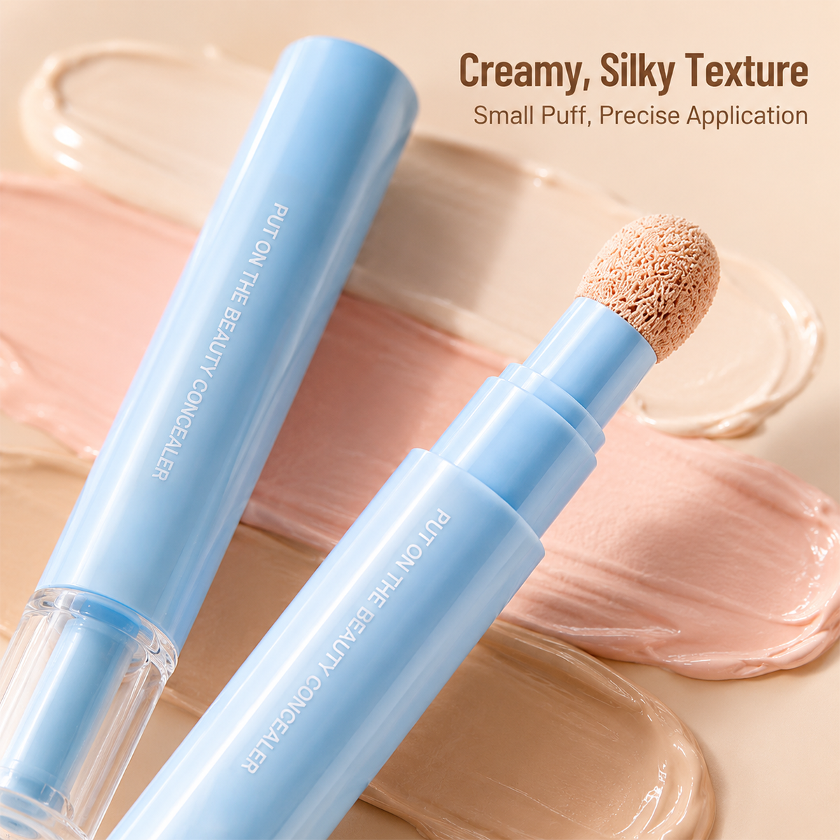🔥Jetzt 2 zum Preis von 1!💄Vielseitiger feuchtigkeitsspendender Flüssig-Concealer-Stift  ✨