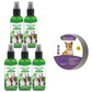 🍃Natürliches Floh- und Zeckenspray für Hunde und Katzen🐾 Schützen Sie Ihr geliebtes Haustier vor Schädlingen