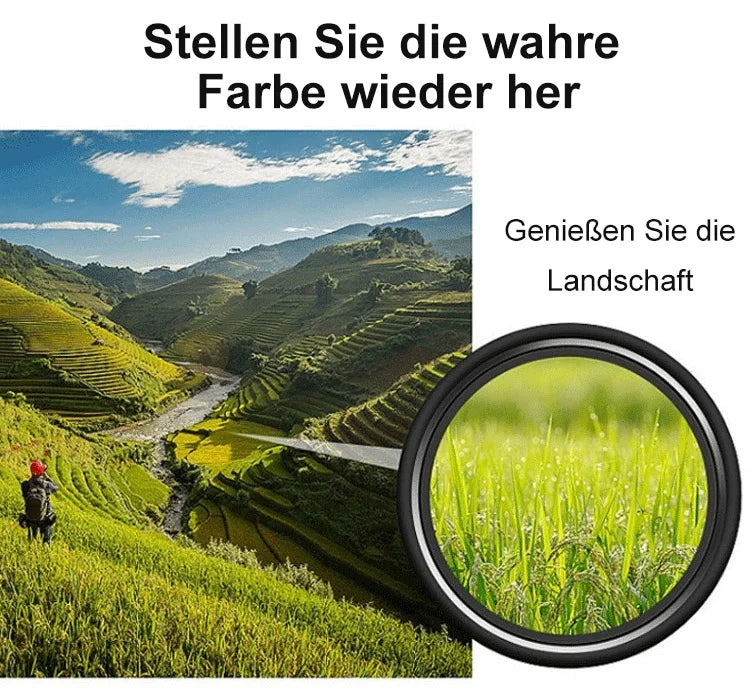 🔥Solange der Vorrat reicht 41 % Rabatt!🎉Tragbares Monokular-Teleskop mit hoher Vergrößerung👁️