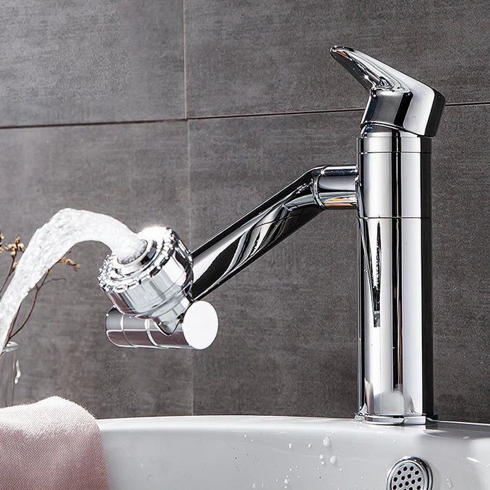 🔥HEISSER ANGEBOT🔥Einloch-Warm- und Kaltwasserarmatur – universelle schwenkbare Waschtischarmatur
