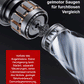 4-in-1 Cordless Handheld Vacuum Cleaner