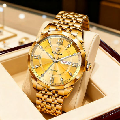 🎁Das beste Geschenk 2026 für Ihn✨ ⌚ Hochwertige Business-Uhr für Männer