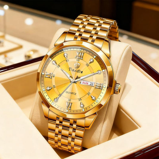 🎁Das beste Geschenk 2026 für Ihn✨ ⌚ Hochwertige Business-Uhr für Männer