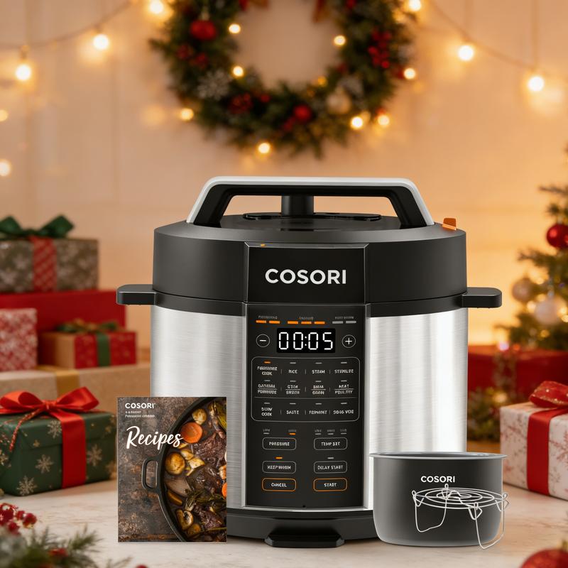 🎉COSORI 9-in-1 Elektrischer Schnellkochtopf