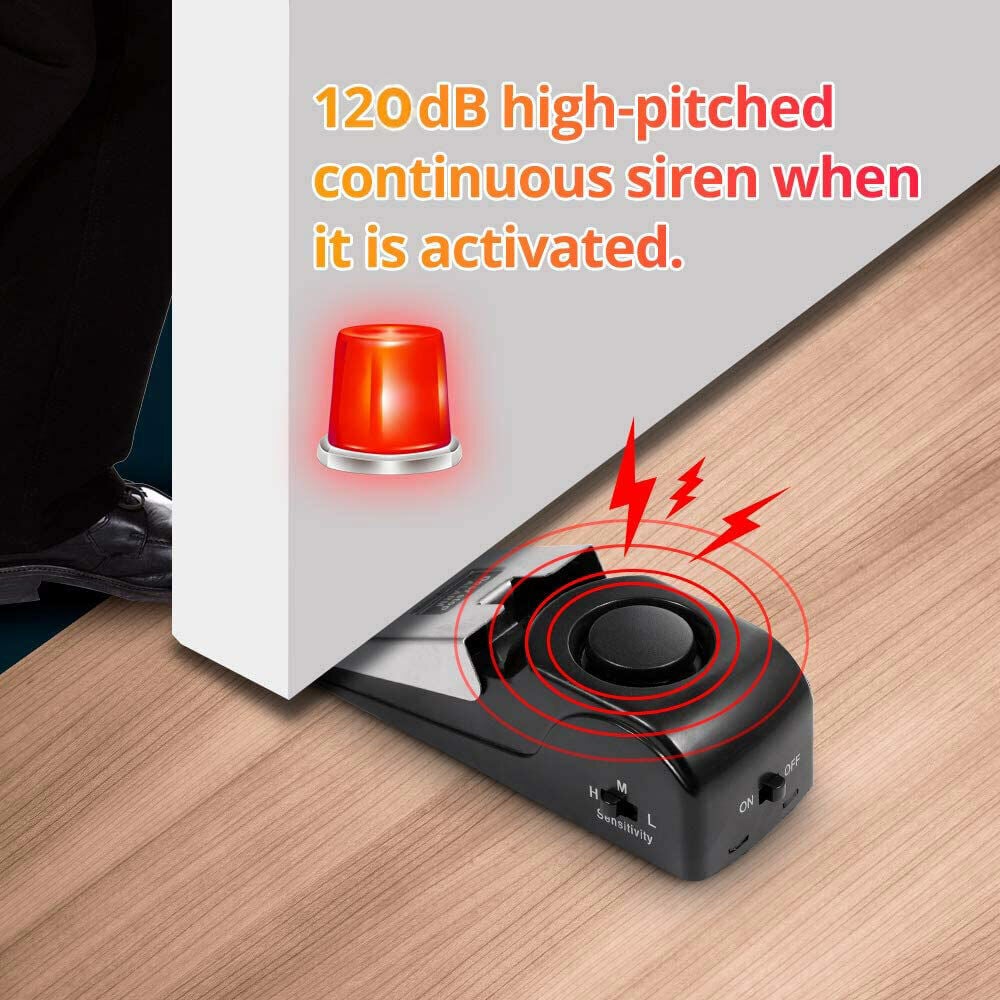 【Heutiges Sonderangebot】⚡Türstopper-Alarm für mehr Sicherheit – Einfache Montage ohne Werkzeug