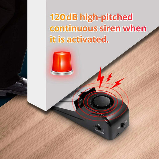 【Heutiges Sonderangebot】⚡Türstopper-Alarm für mehr Sicherheit – Einfache Montage ohne Werkzeug