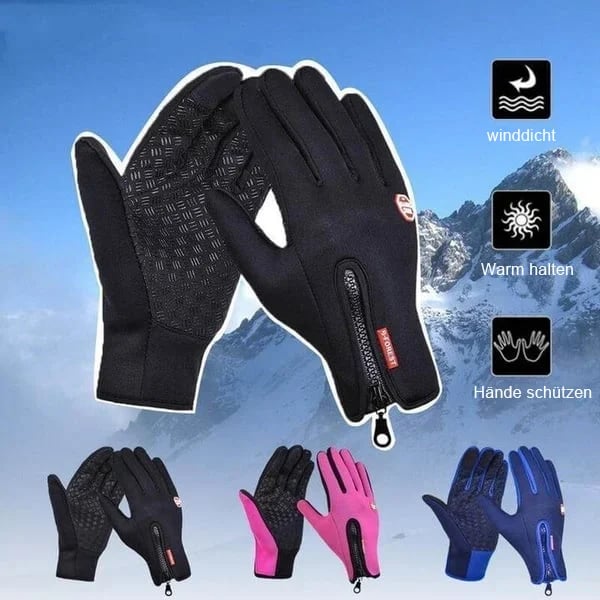 ❄️LETZTER TAG 49 % RABATT❤️Ultimative wasserdichte & winddichte Thermohandschuhe