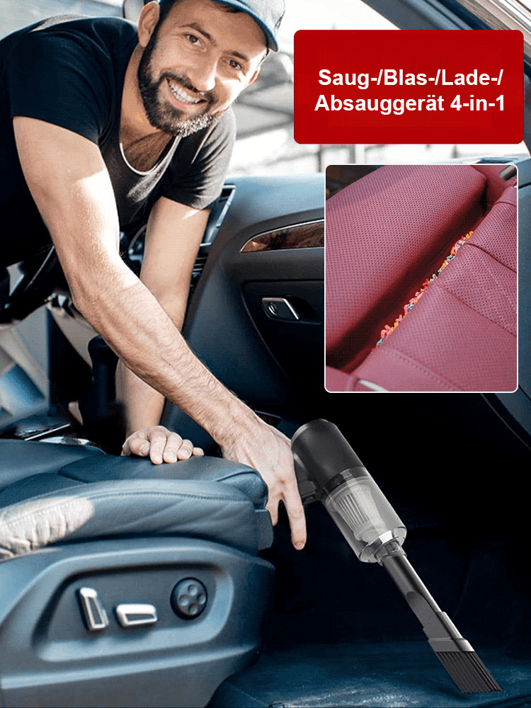 4-in-1 Cordless Handheld Vacuum Cleaner