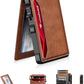 💼 50% RABATT! 🛡️ Schlankes Herren-Portemonnaie mit RFID-Schutz – Kartenfächer, Münzfach & Aluminium-Geldklammer 💳