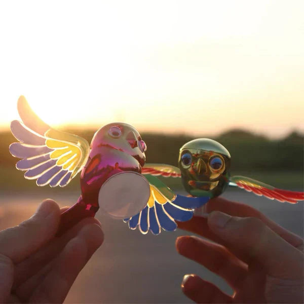 🎅🎄Weihnachtsgeschenk – 2 zum Preis von 1🎁Dekoration für Autos und Motorräder🚙🛵 – Fliegende Vögel🦜