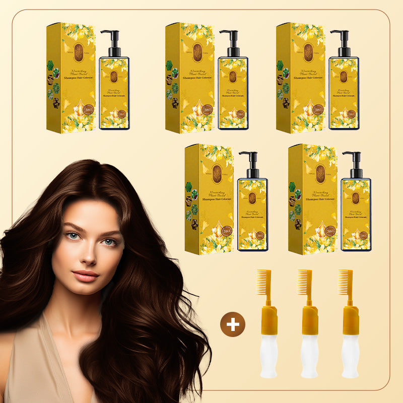 💚 Nährende Pflanzenfarbe für strahlendes Haar! ✨