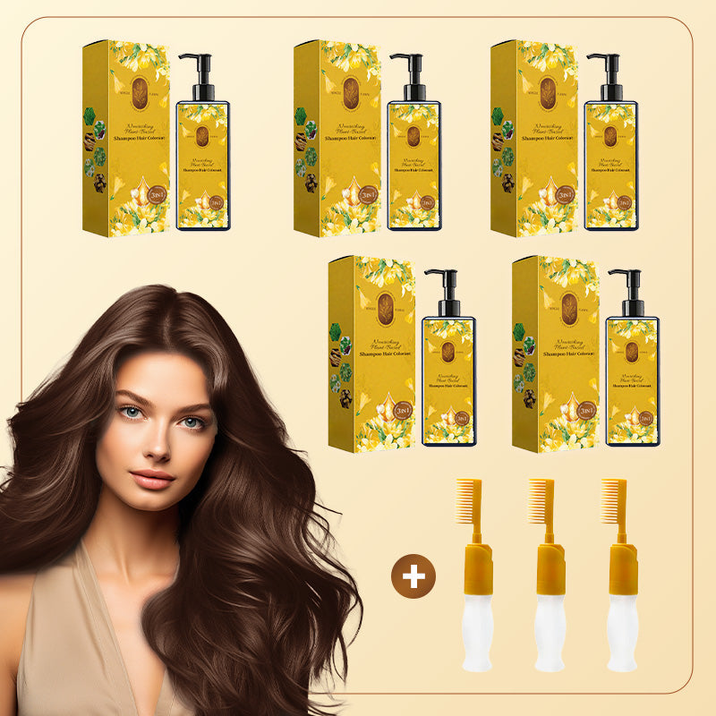 💚 Nährende Pflanzenfarbe für strahlendes Haar! ✨