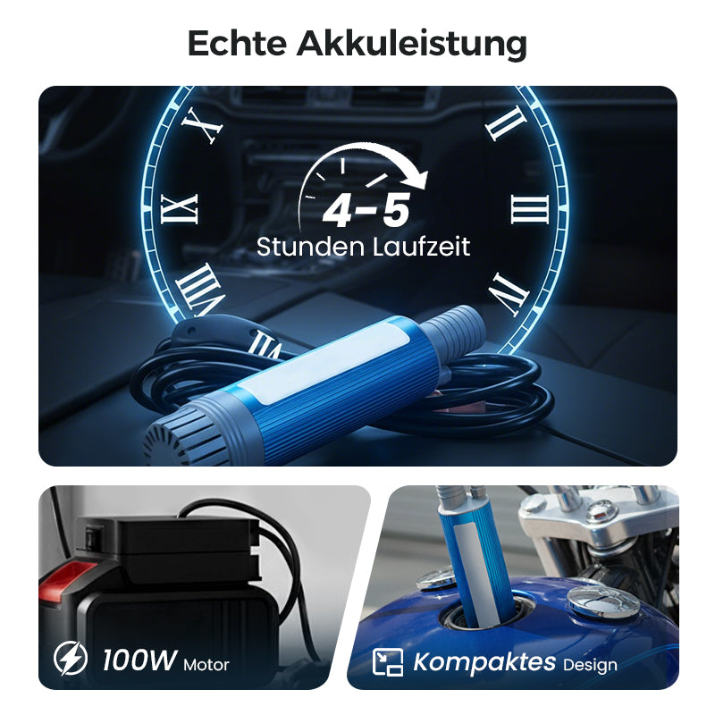 💎 55% RABATT! 💎 Hochleistungs-Öl-Wasserpumpensatz – Für Auto, Werkstatt & Notfälle 🚗🔧