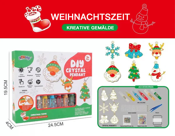 🎄49 % Frühweihnachtsrabatt🎅DIY Kristall Malerei Kunst und Handwerk Set