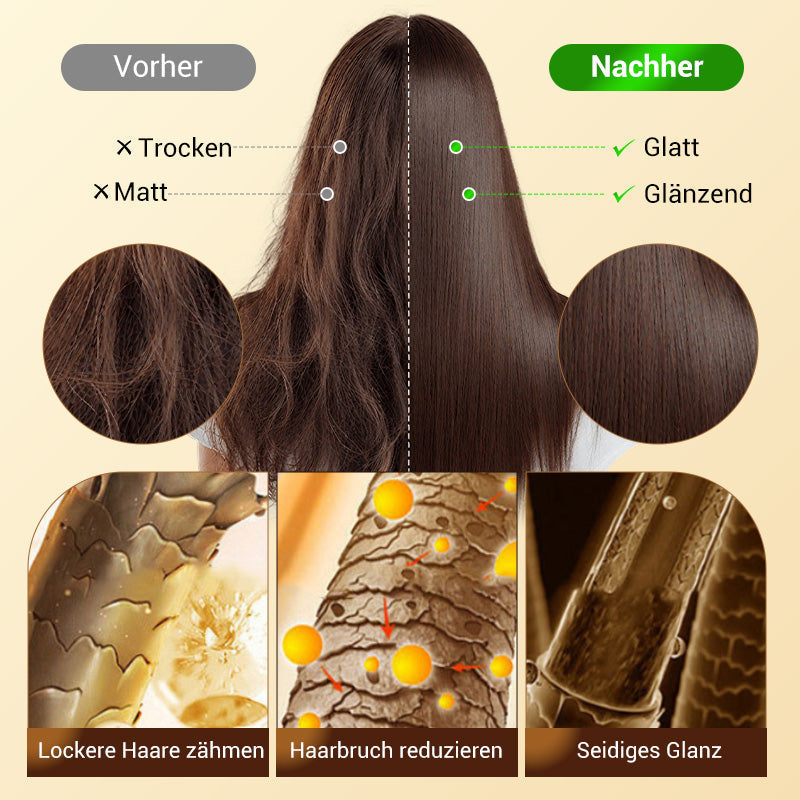 💚 Nährende Pflanzenfarbe für strahlendes Haar! ✨