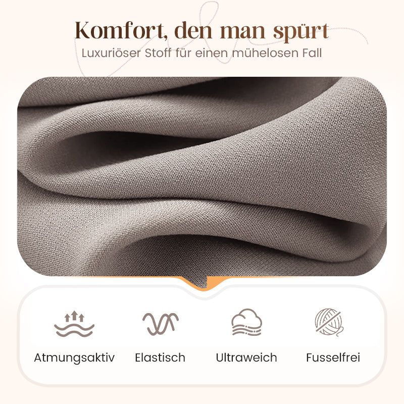 🍁60% RABATT! 🧥 3-teiliges Set: Longline-Cardigan, Top & Hose – Neu im Herbst/Winter – Kuschelig weich, Modischer Layer-Look & Perfekte Passform ✨