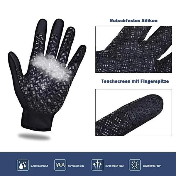 ❄️LETZTER TAG 49 % RABATT❤️Ultimative wasserdichte & winddichte Thermohandschuhe