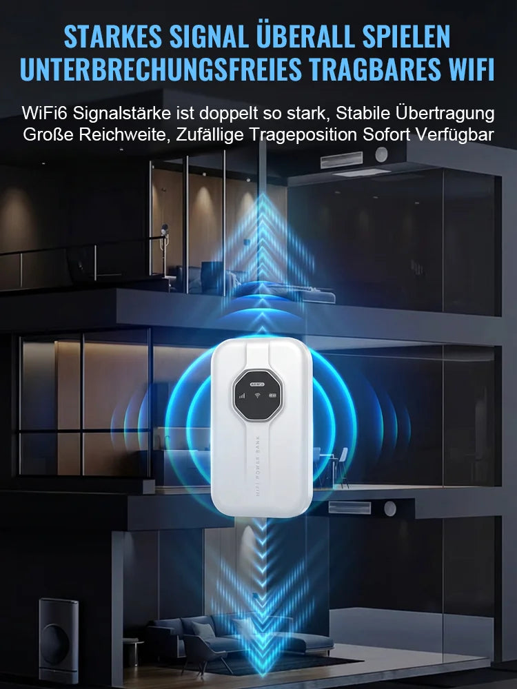 🔥Weltweite Verkaufsschlager🔥150 Mbit/s mobiler 4G-WLAN-Router im Taschenformat💥60% Rabatt, zeitlich begrenztes Angebot!