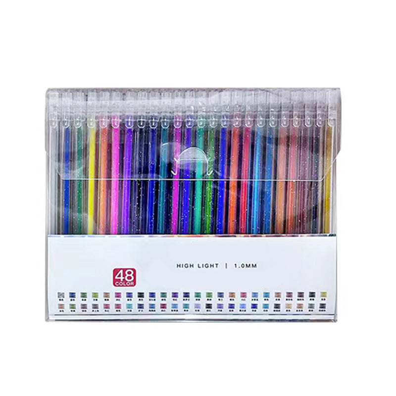🔥Weihnachtsverkauf – 44 % Rabatt🎨 Glitzernder Gelstift-Set🎄Leuchtende Farben, grenzenlose Kreativität