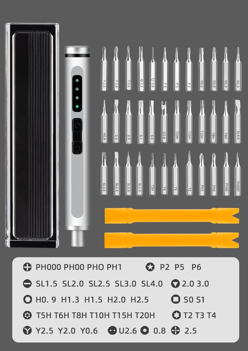 🏆Vatertagsgeschenk – elektrischer Schraubendreher für präzise Reparaturen🔥