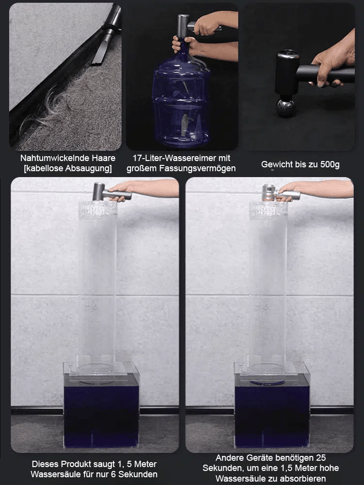 4-in-1 Cordless Handheld Vacuum Cleaner