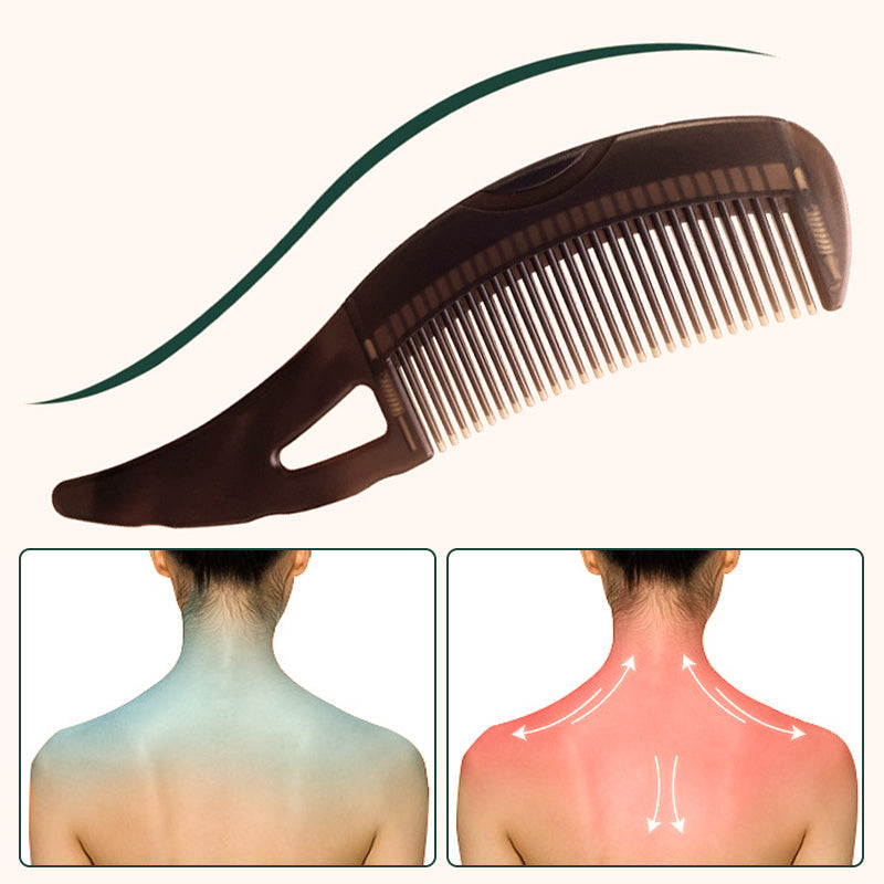 🪮45% Rabatt😃Massagekamm zur Reinigung der Kopfhaut