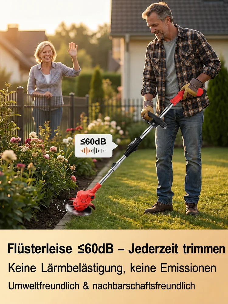 🔥 Heiße Rabatte 2026  💦 1500 W tragbarer Rasenmäher