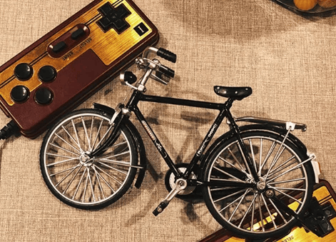 🔧✨ DIY-Fahrradmodellbausatz – Präzisions-Bausatz mit Werkzeugen 🚴‍♂️🎁