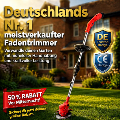 🔥 Heiße Rabatte 2026  💦 1500 W tragbarer Rasenmäher