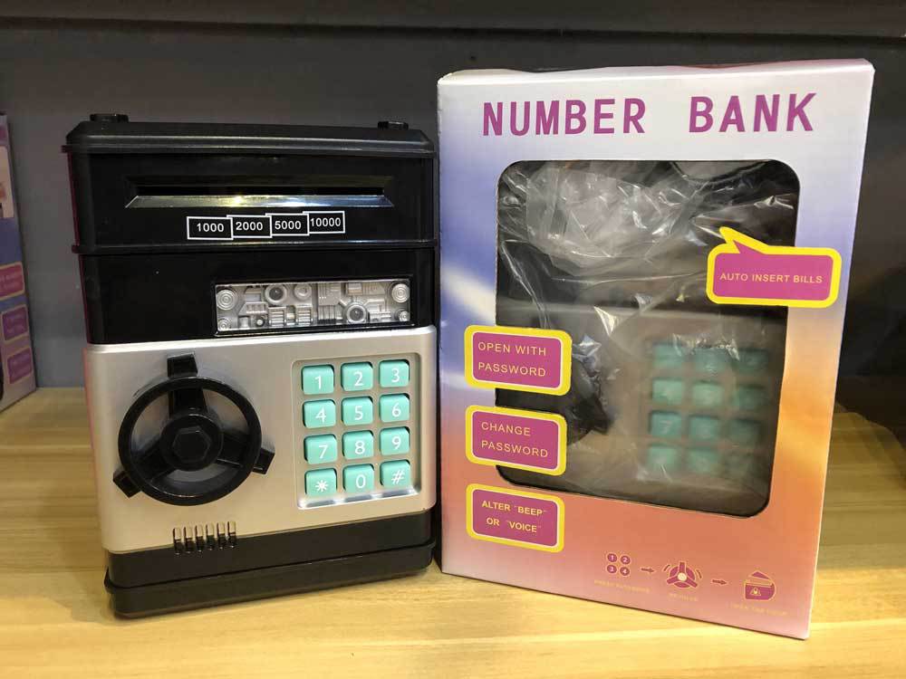 🎁LETZTER TAG VERKAUF 50% RABATT⏳Mini-Geldautomat Elektronischer PIN-Automat für Ein- und Auszahlungen