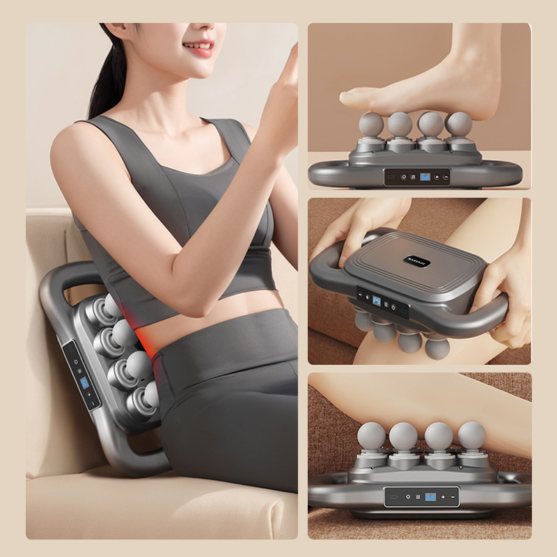 8-teiliges Massagepistolen-Set