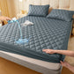 🛏️ 60 % RABATT! 🛡️ Set aus wasserdichtem Matratzenbezug und Kissenbezügen – Milbenabweisend, weich im Griff und leicht zu waschen ✨