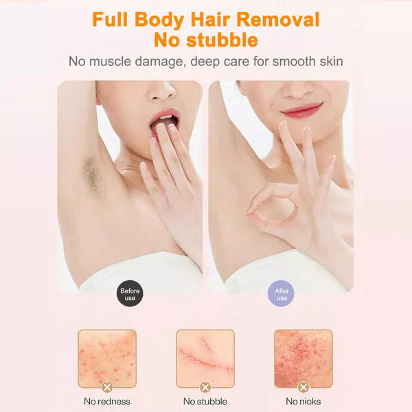 🎉Begrenztes Angebot: 50% Rabatt🌸2-in-1 Akku-Elektrorasierer für Damen