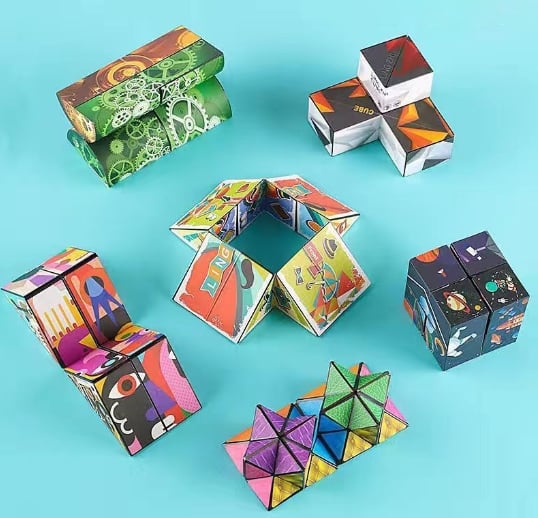 🎅Weihnachtsaktion🎁Außergewöhnlicher 3D -Magiewürfel