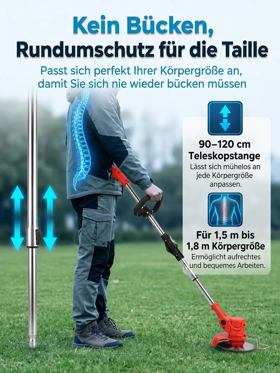 🔥 Heiße Rabatte 2026  💦 1500 W tragbarer Rasenmäher
