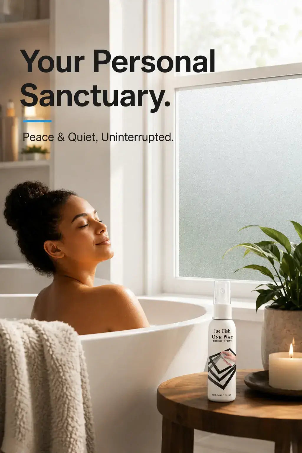 🔥 50% OFF🔥 Reflective Window Spray | One-Way Mirror Privacy Shield for Home & Car