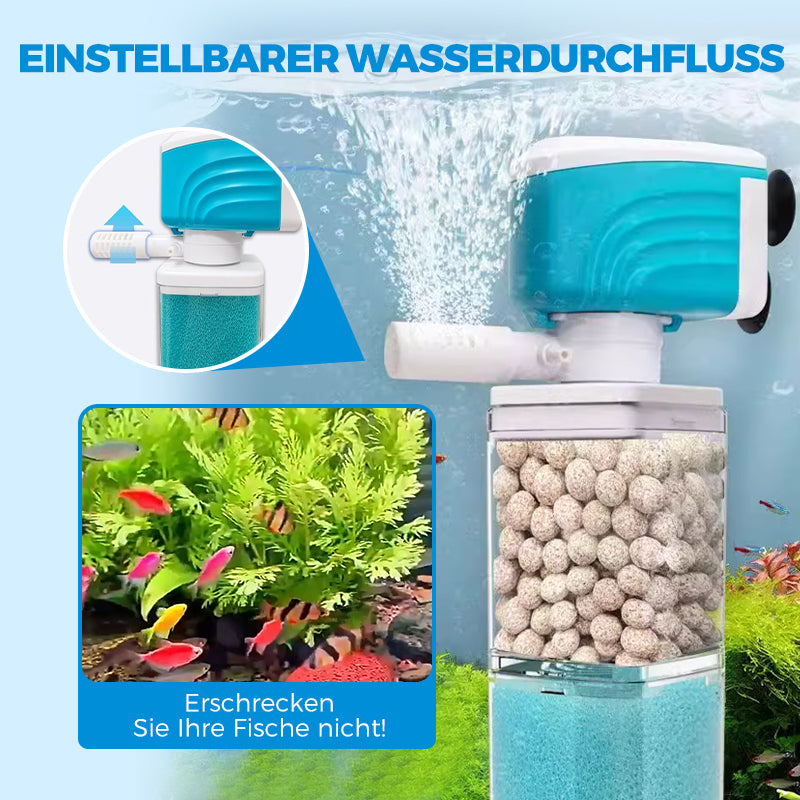 🐟🪸Automatisches Aquarium-Filtersystem🔥Heißer Verkauf(50% Rabatt)