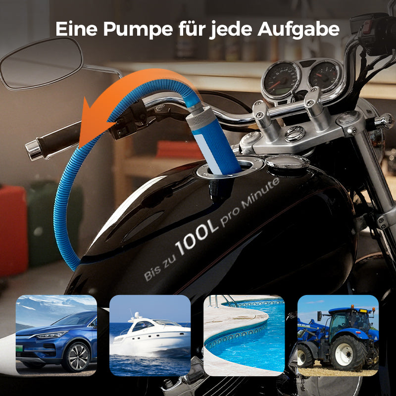 💎 55% RABATT! 💎 Hochleistungs-Öl-Wasserpumpensatz – Für Auto, Werkstatt & Notfälle 🚗🔧