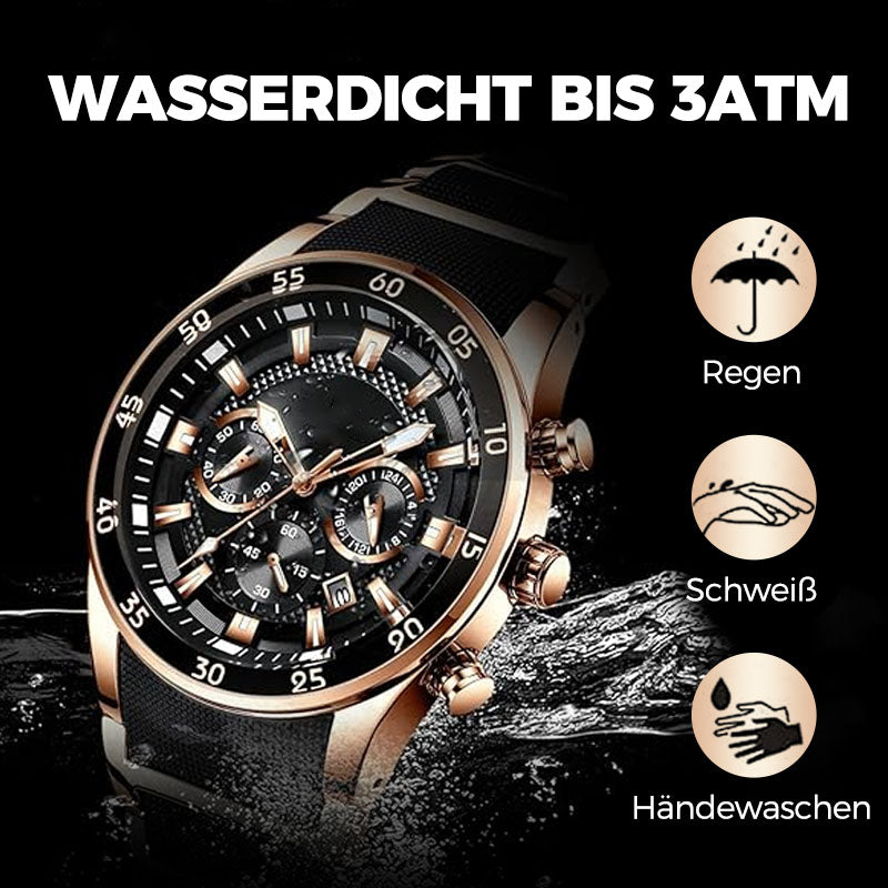 🔥Hochwertige Business-Multifunktions-Quarz-Uhr für Herren