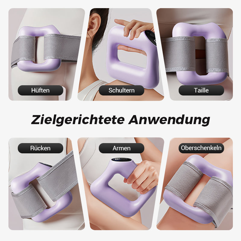 🔥 Multifunktionaler Elektrischer Faszienring – 3-in-1 Massagegerät für Ganzkörper, Verbessert Beweglichkeit & Verdauung☀️💪