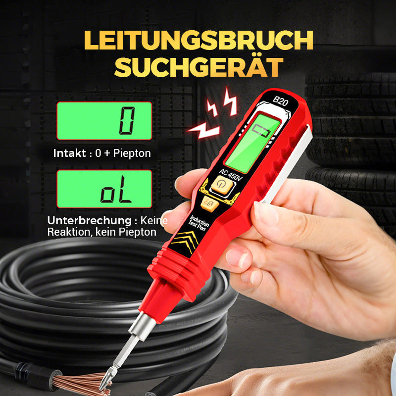 ⏳Begrenzte Zeit 50% Rabatt💥Berührungsloser Spannungsprüfer mit LCD-Anzeige