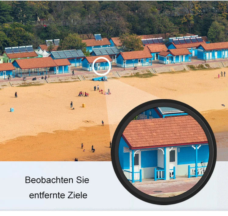 🔥Solange der Vorrat reicht 41 % Rabatt!🎉Tragbares Monokular-Teleskop mit hoher Vergrößerung👁️
