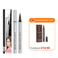 ✨ Wasserfester und wischfester Eyeliner – Präzision und tiefes Schwarz für 24 Stunden! ✨
