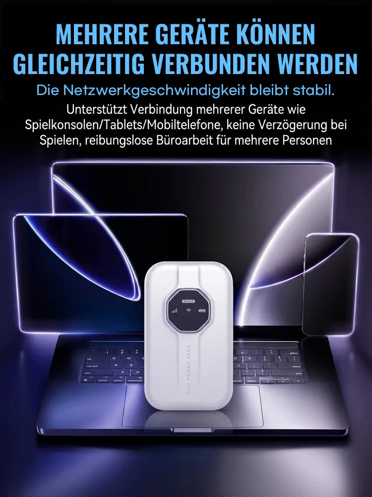 🔥Weltweite Verkaufsschlager🔥150 Mbit/s mobiler 4G-WLAN-Router im Taschenformat💥60% Rabatt, zeitlich begrenztes Angebot!