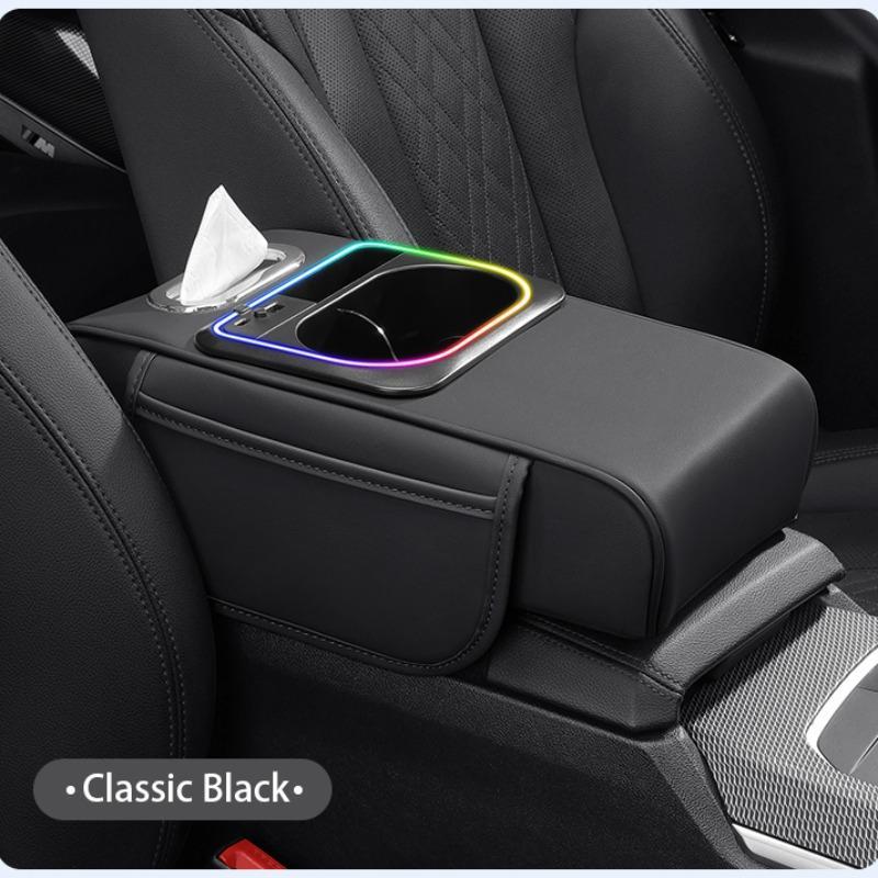 🚗Autositz-Armlehnen-Organizer mit USB-Ladeanschlüssen (50 % RABATT)