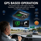 🚗🛰️ Head-Up-Display (HUD) mit digitalem Tachometer und Navigationssystem – behalten Sie die Straße im Blick und vermeiden Sie Bußgelder. 50 % Rabatt!