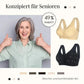 2026 Neues Design für Senior Front Closure Baumwoll-BH