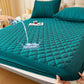 🛏️ 60 % RABATT! 🛡️ Set aus wasserdichtem Matratzenbezug und Kissenbezügen – Milbenabweisend, weich im Griff und leicht zu waschen ✨